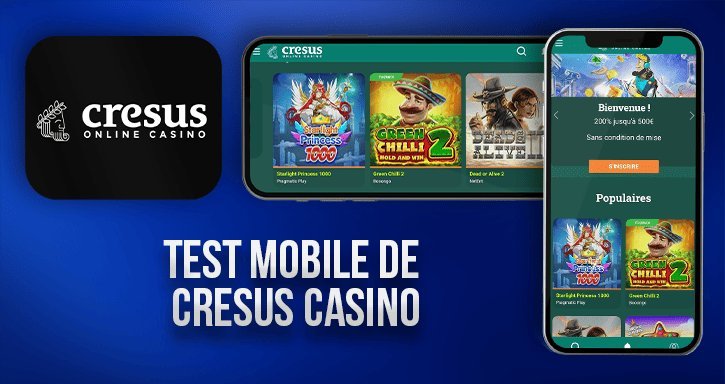 Cresus casino mon compte à France
