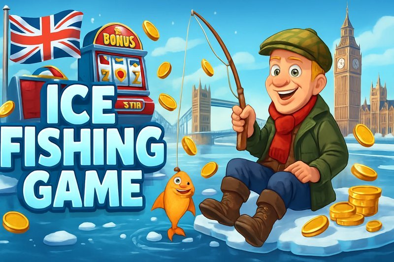 Ice fishing game - From Frozen Lakes to Digital Reels: How Ice Fishing Came to Casinos